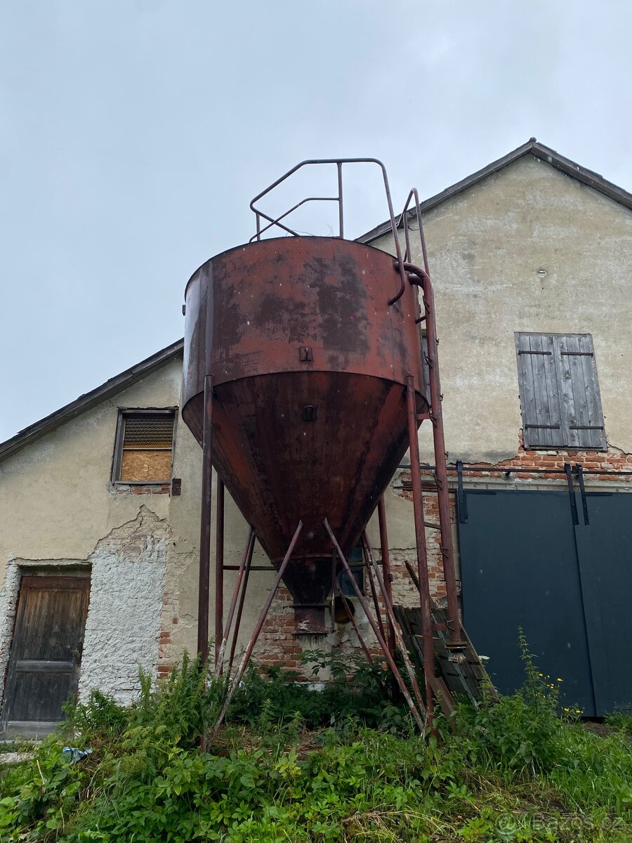 Krmné silo - 2