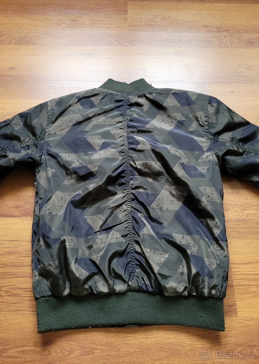 Dětská bunda Lindex vel. 140 - 2