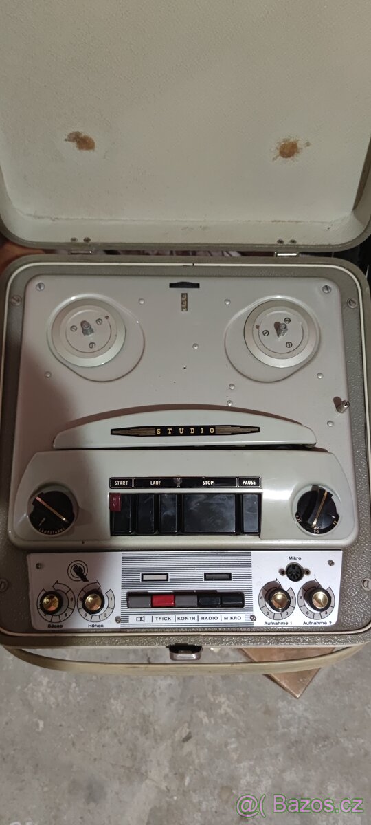 Vintage Kotoučový Magnetofon MK 3332 - 2