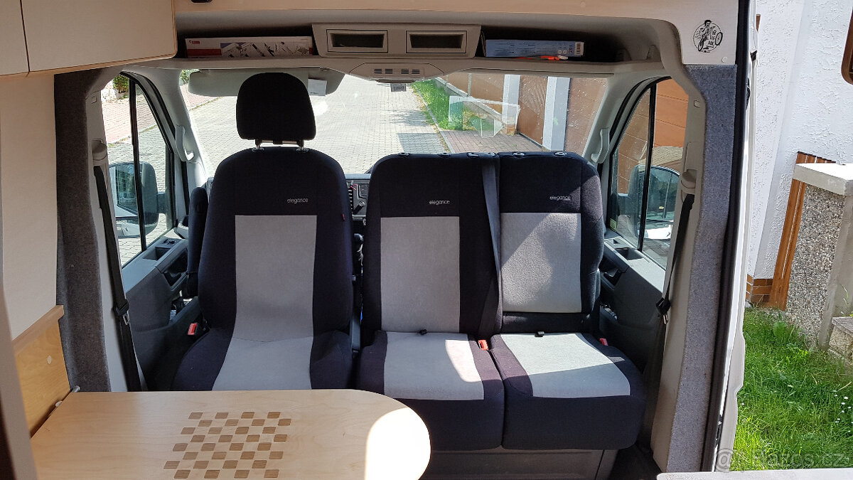 otočné konzole dvousedadlo Volkswagen Crafter a MAN TGE - 2