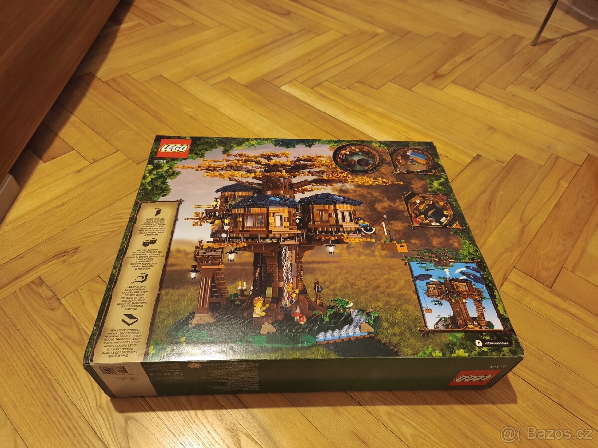 Lego 21318 Dům na stromě - 2