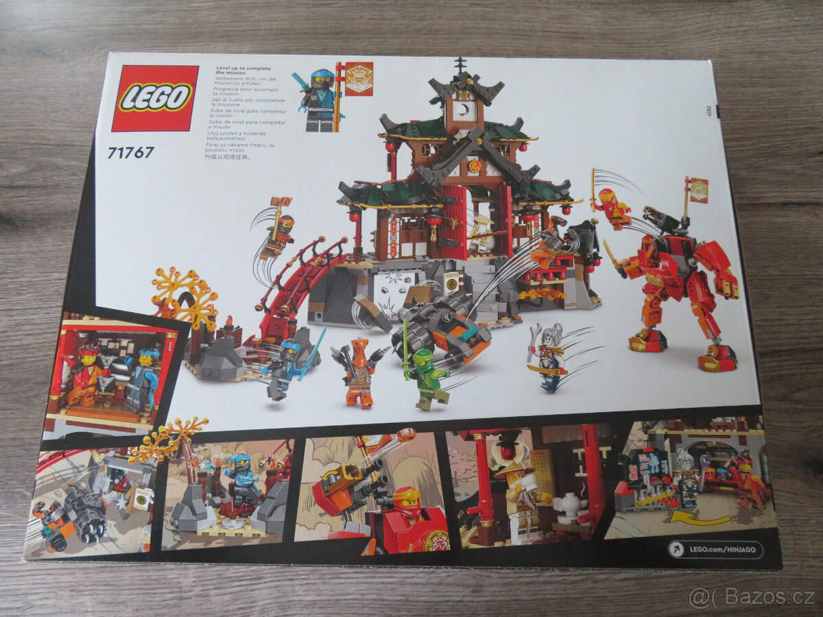 LEGO Ninjago 71767, 71772, 71774, 71797 - 2