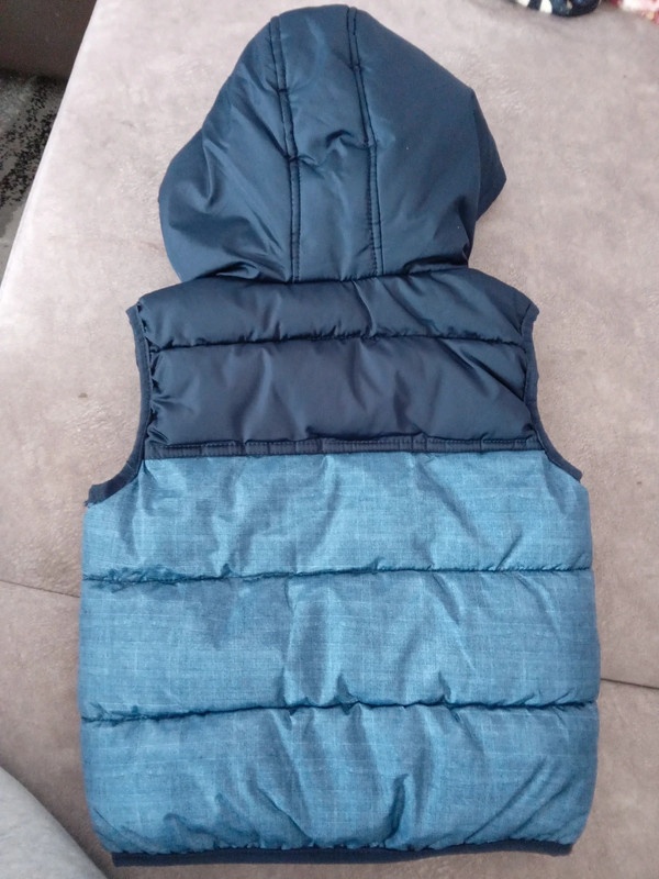 Chlapecká prošívaná vestička 86 - 2