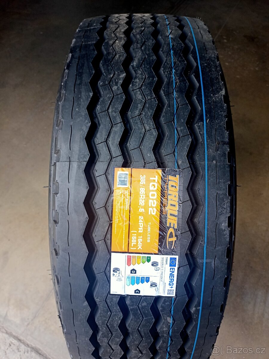 Nákladní pneu. Torque TQ022 385/65 R22,5 - 2