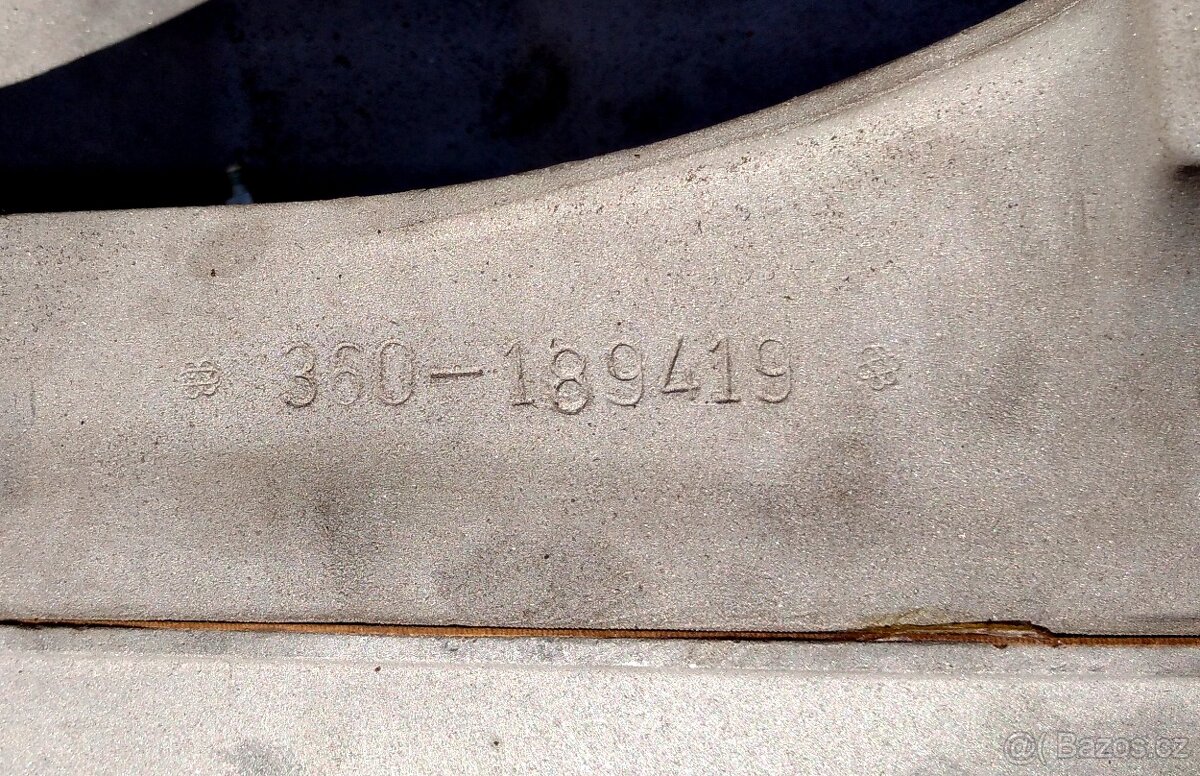 Motor Jawa 350/ typ 360 - 2