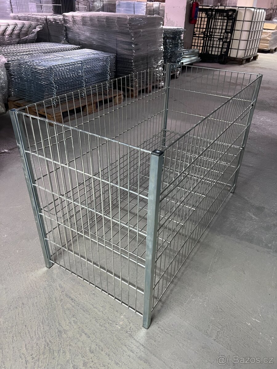 Prodejní drátěné (hrabací) koše - 2