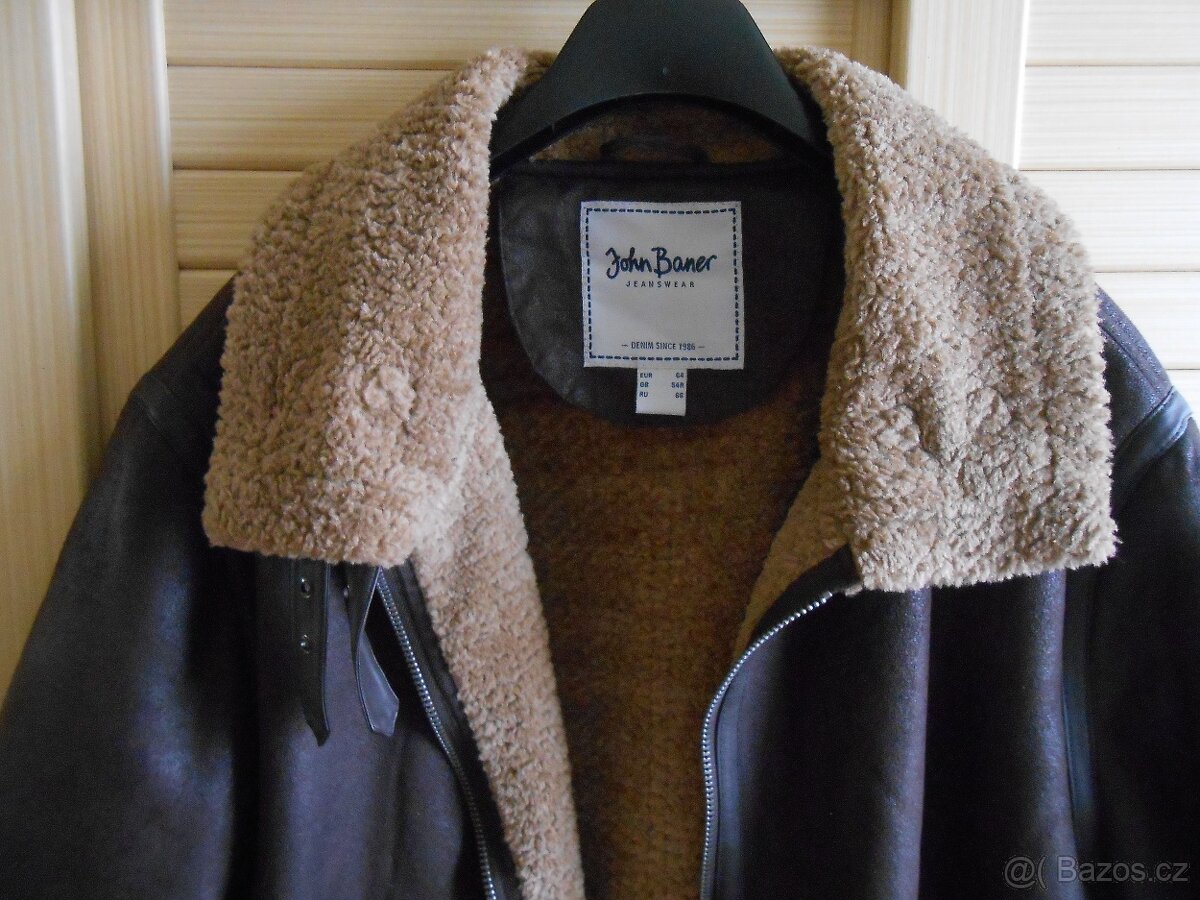 Pánská bunda s kožíškem - 2