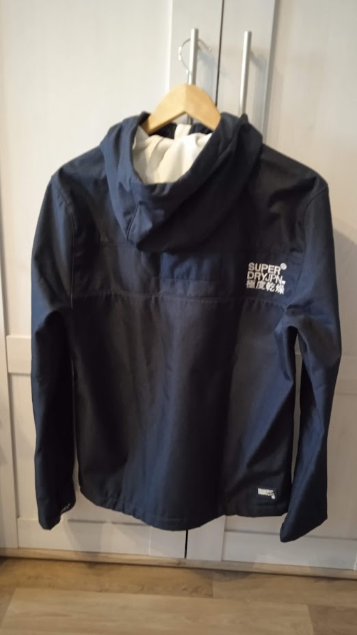 PÁNSKÁ BUNDA SUPERDRY ORIGINAL WINDTREKKER JAPAN VEL. L - 2