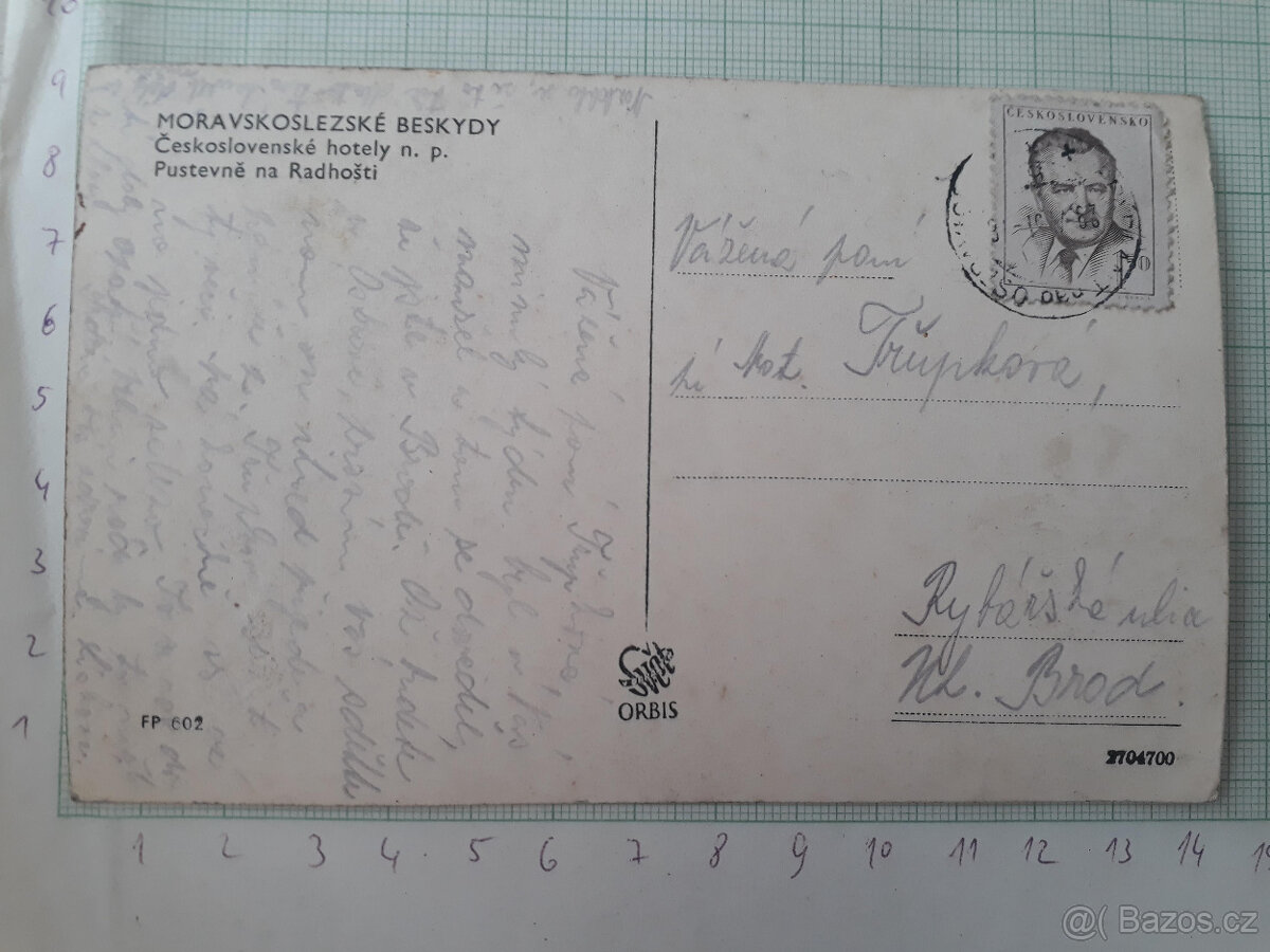 Pustevny - Československé hotely n. p., Beskydy, Radhošť - 2