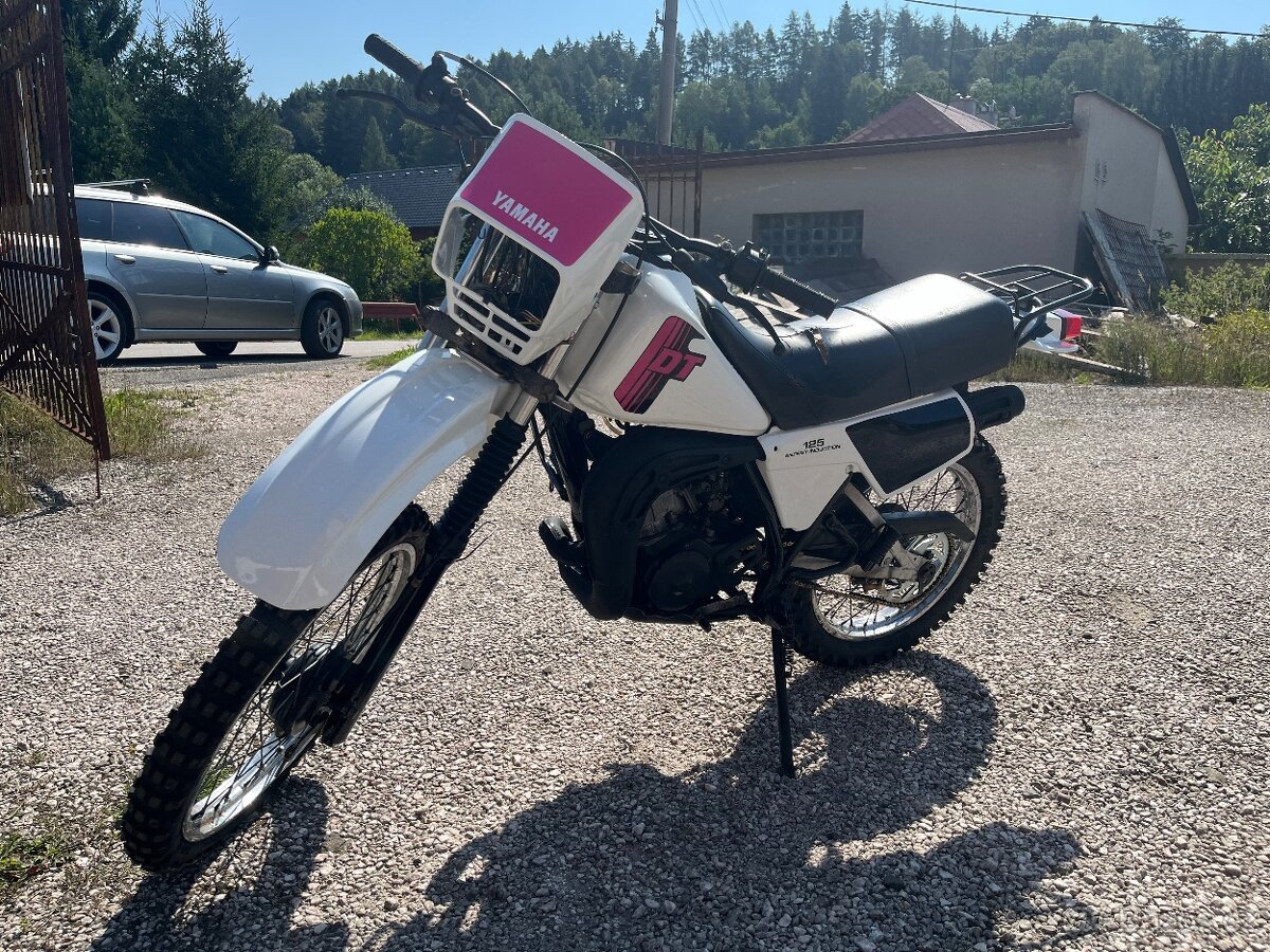 Yamaha Dt 125 - 2