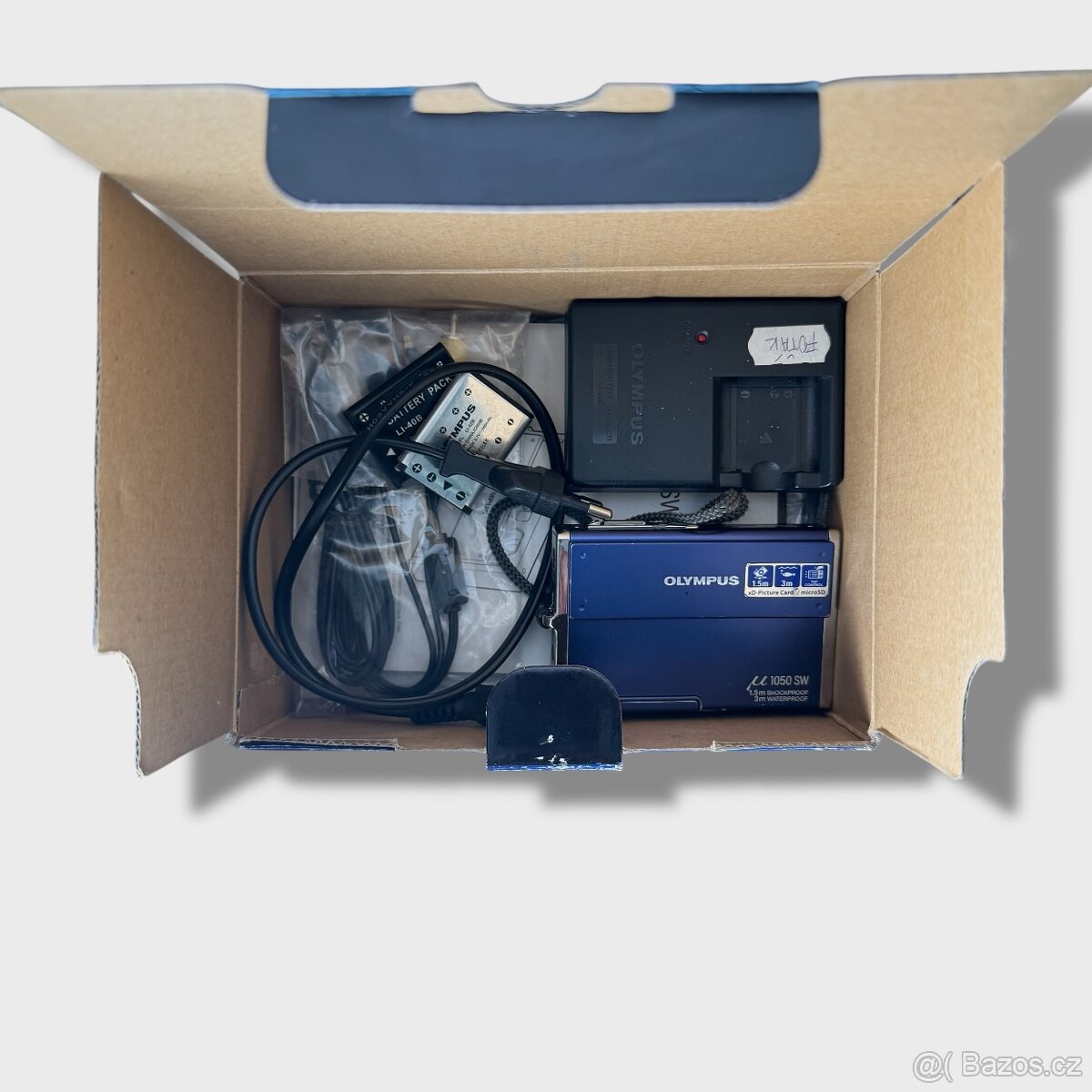 OLYMPUS µ 1050 SW (blue) - 2