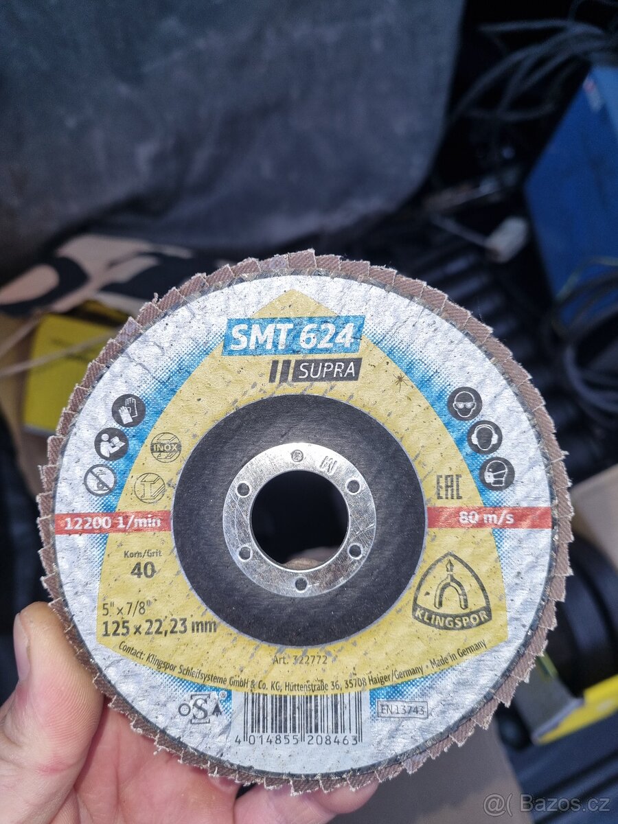 Prodám lamelaky a řezné kotouče - 2