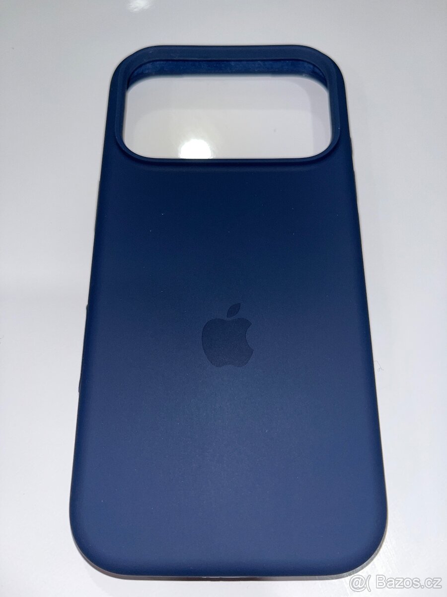 iPhone 17 PRO - kryt/obal - námořnická modrá - 2