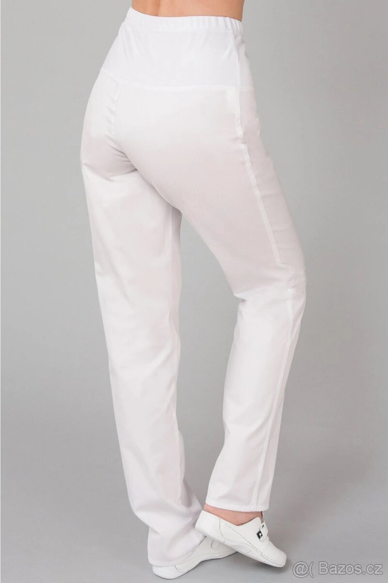 Zdravotnické oblečení Eldan - kalhoty s úpletem, vel.M, nové - 2