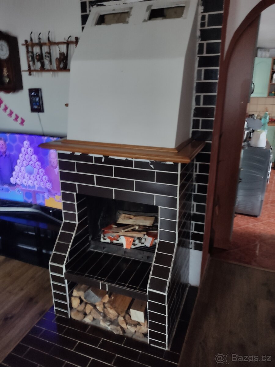 Otevřená krbová vložka - 2