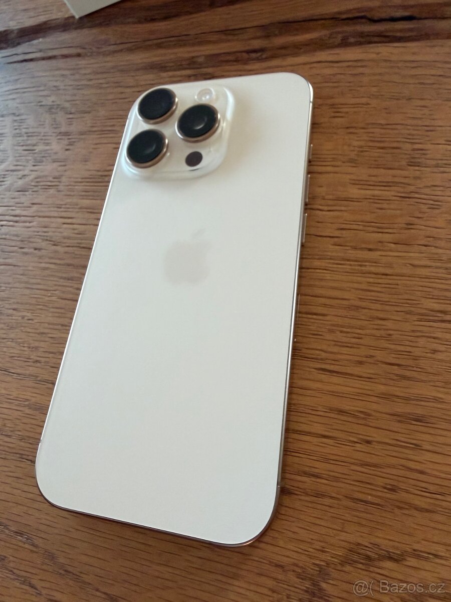 iPhone 16 Pro 256GB Desert Titanium + Clear Case Top Stav - 2