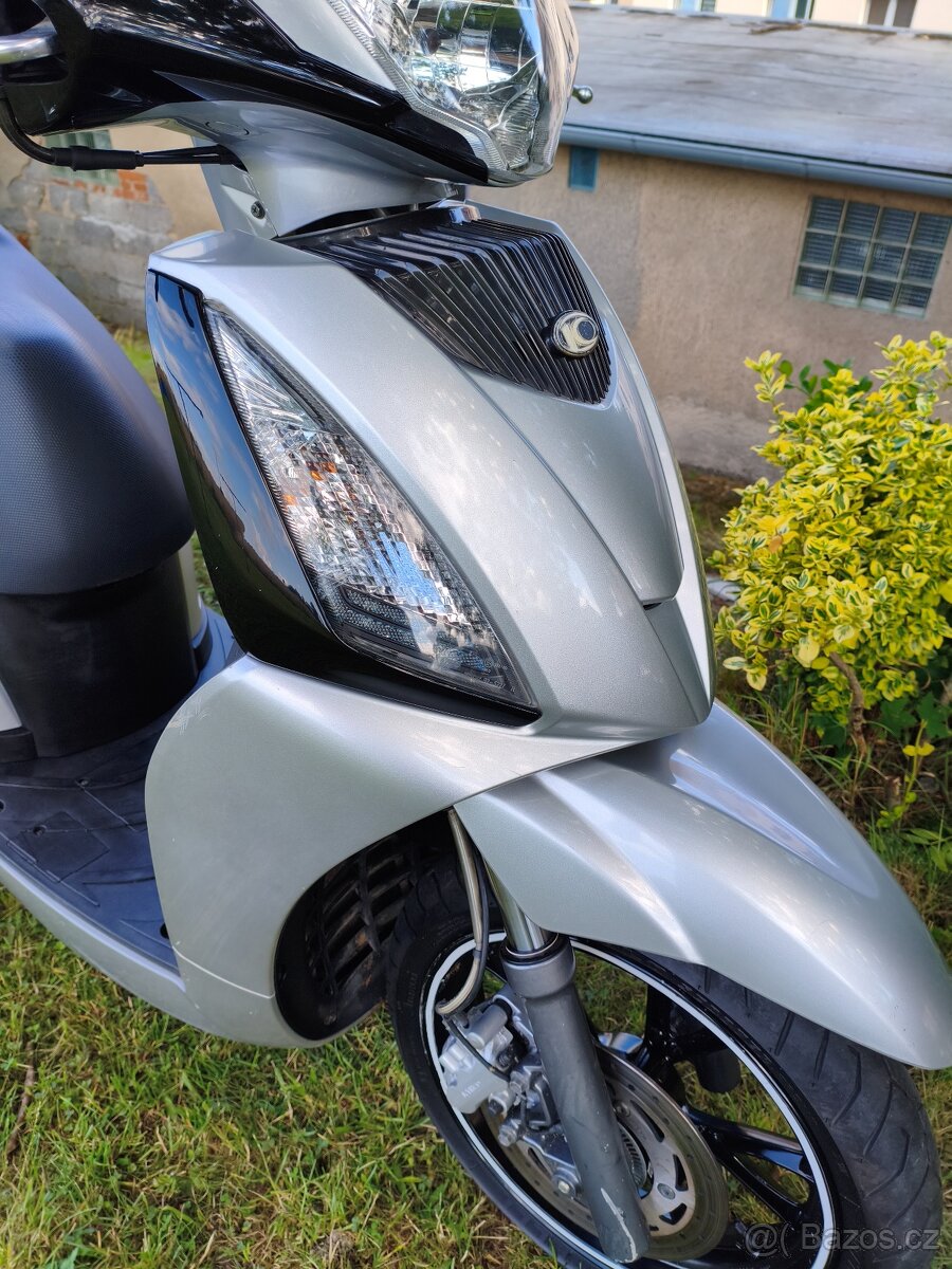 Kymco People 300GTi CZ TP - 2