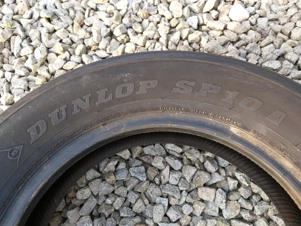 letní pneu 165/70 R14 - 2