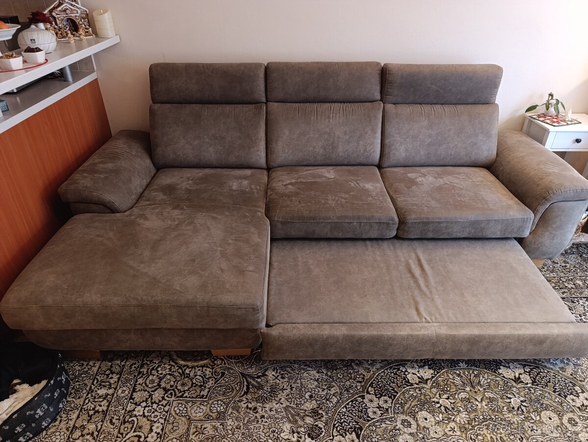 Rohová sedací souprava - 2