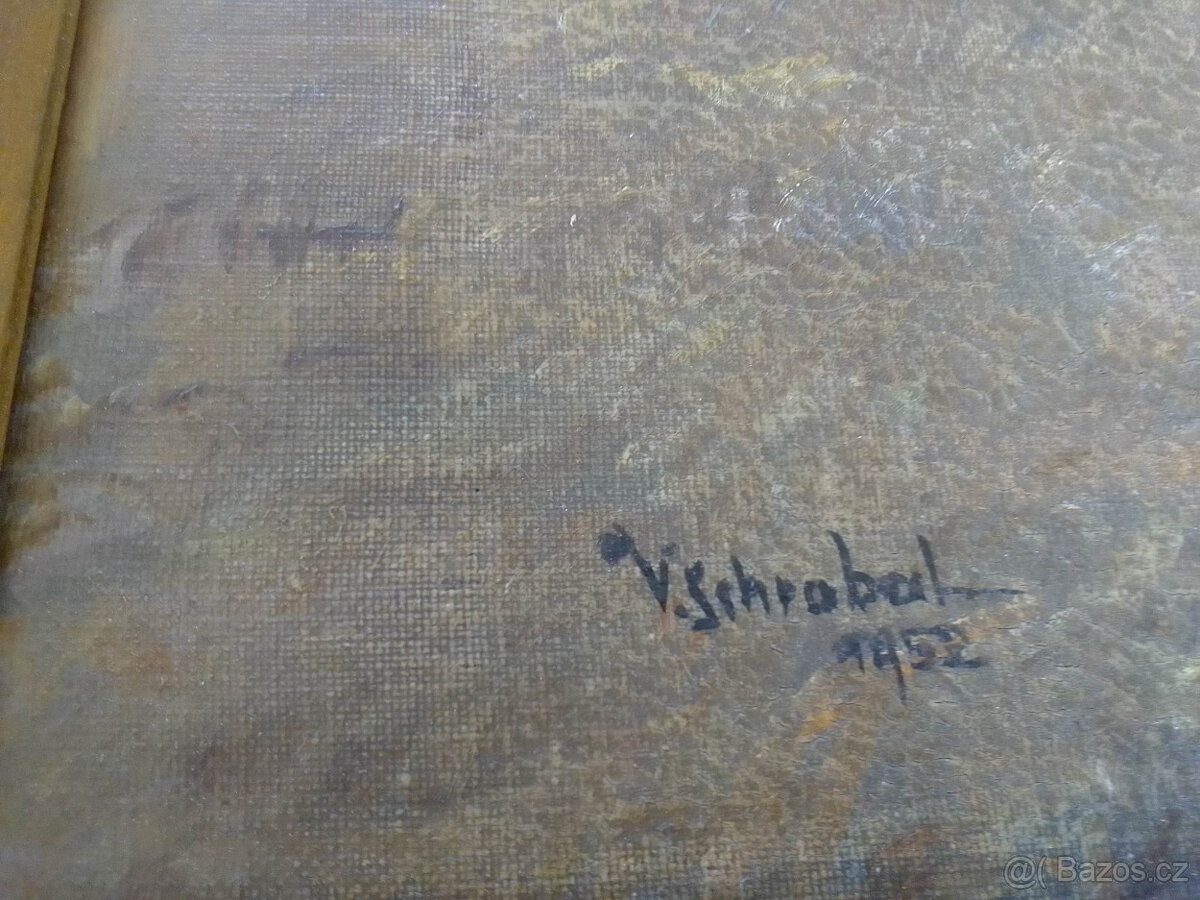 Obraz Schrabal, přichází bouře - 2