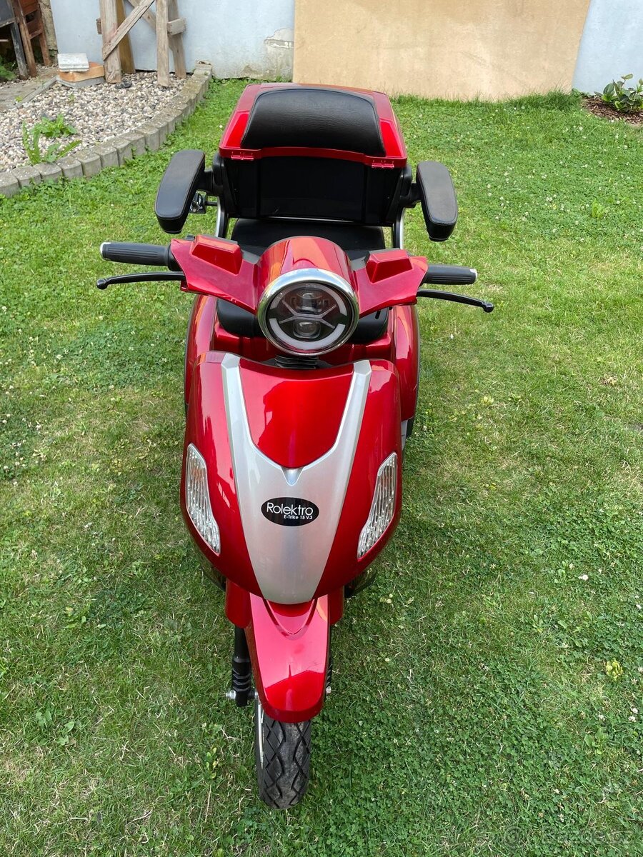 Elektrická Tříkolka - 2