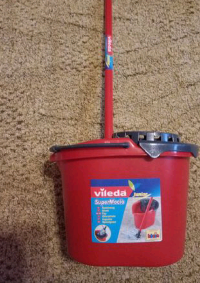 Nový dětský mop s kbelíkem Vileda - 2