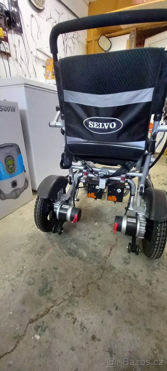 Invalidní vozik - 2
