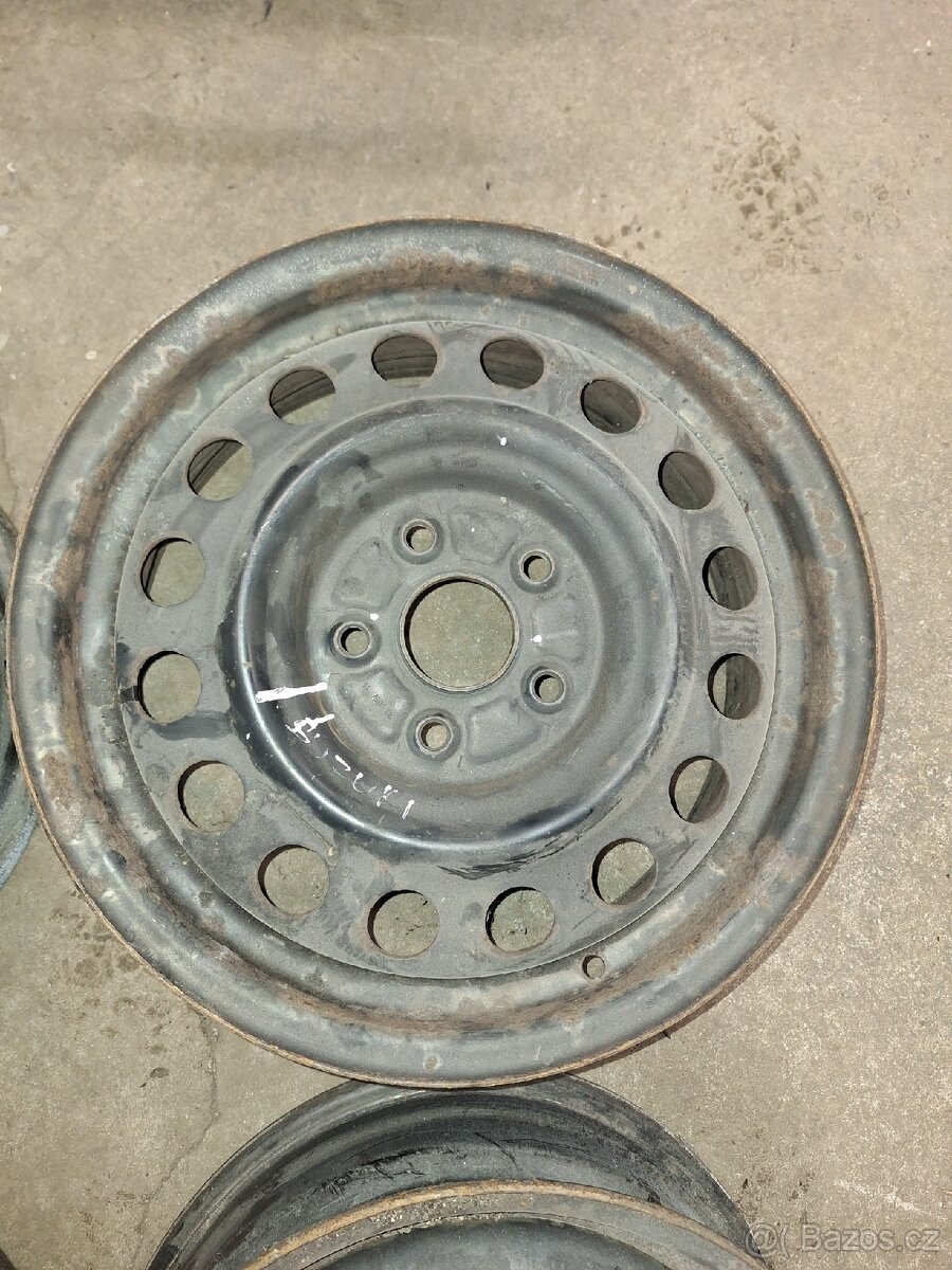 Plechové disky 16" Suzuki - 2