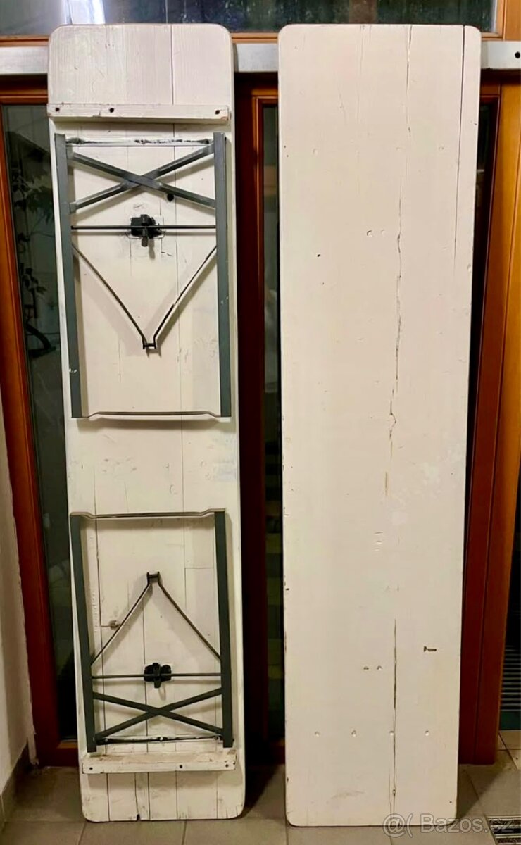 2x Pivní stůl po renovaci - 2
