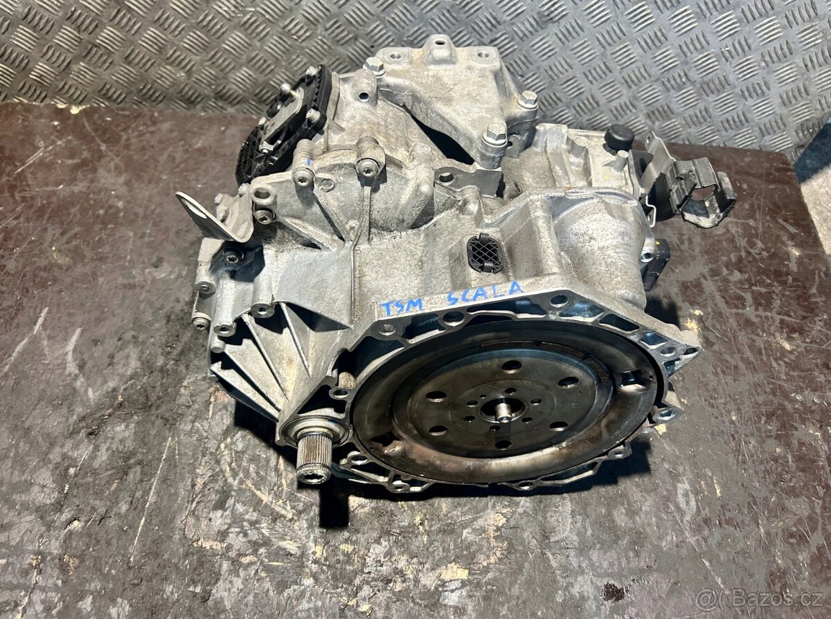 Škoda Scala automatická převodovka DSG TSM - 2