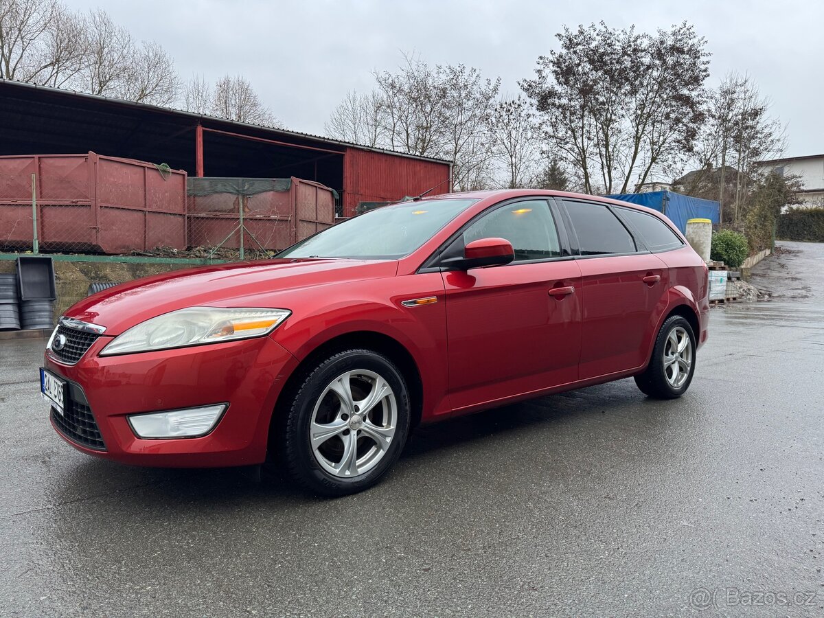 Ford Mondeo Mk4 2.0 TDCi - 2