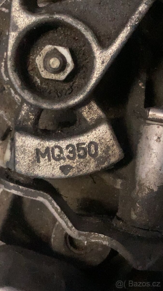 Převodovka octavia || - 2