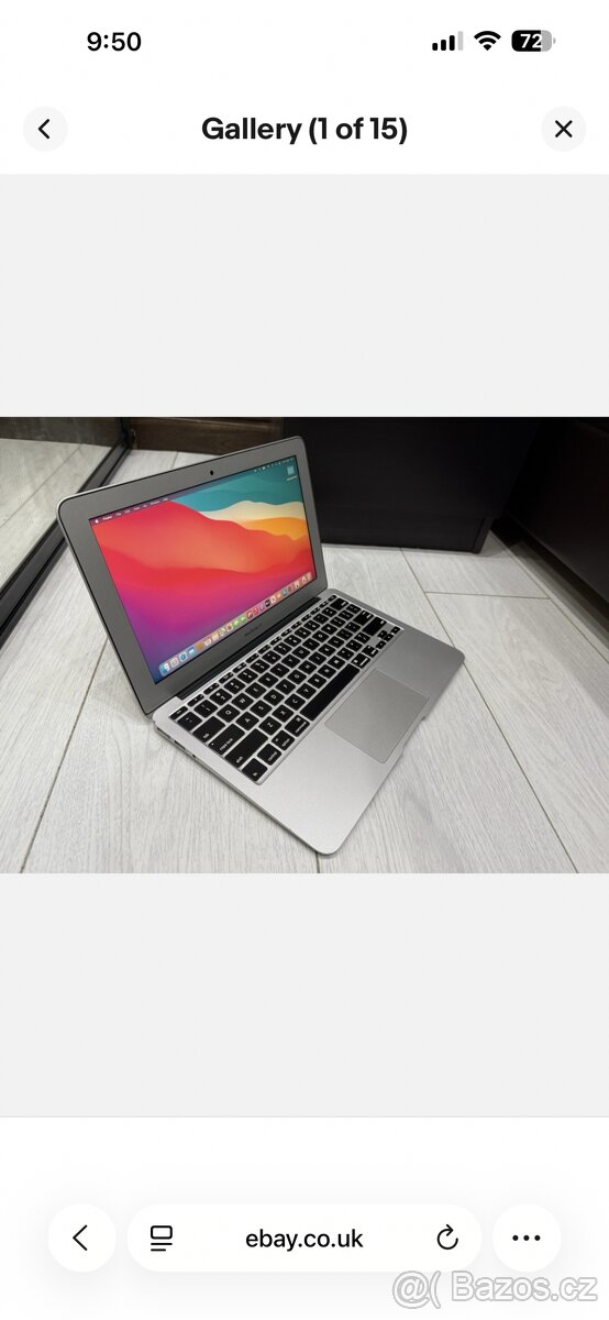 Prodám Apple MacBook Air 13” (2014) - 2