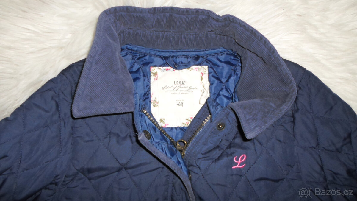 Dívčí jarní bunda vel. 134 - 2