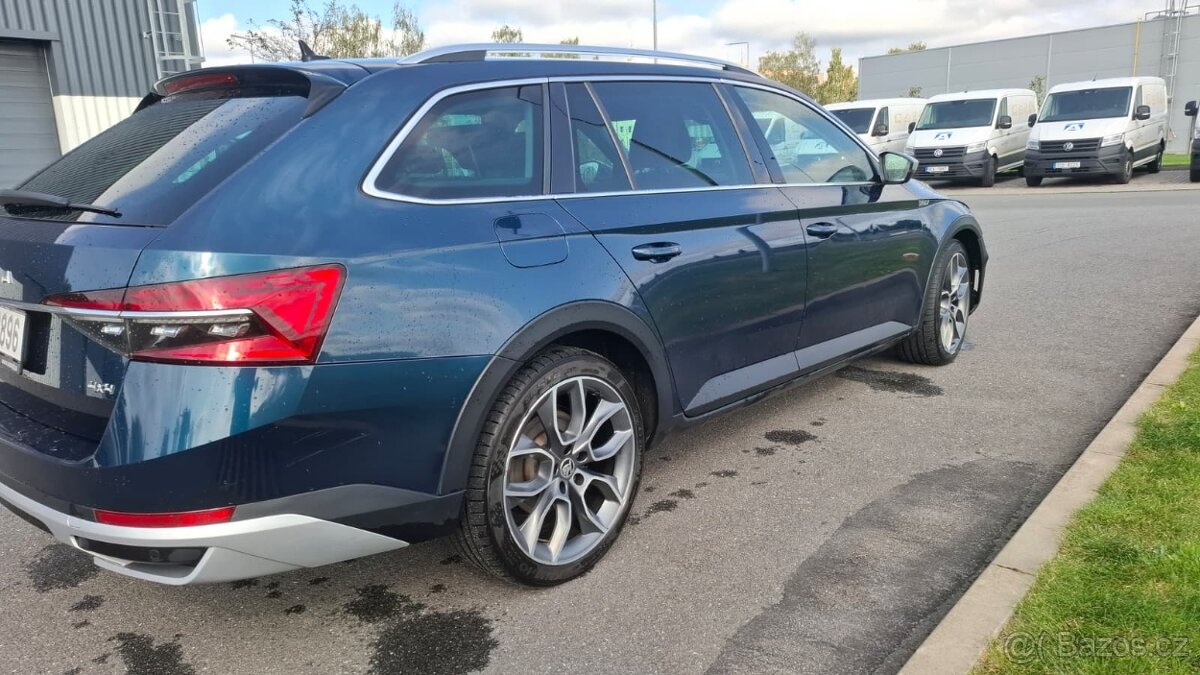 Superb Scout 4X4 140kw, odpočet DPH - 2