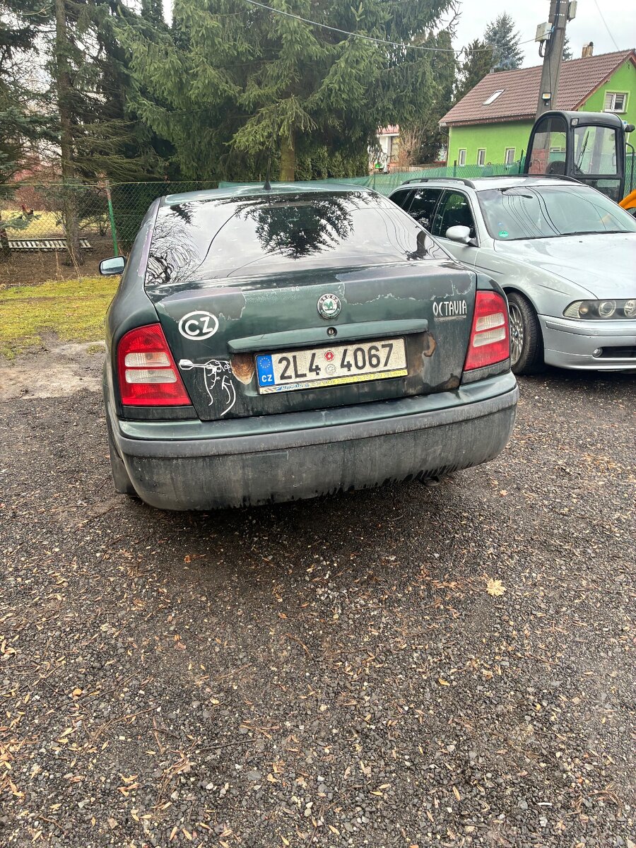 Octavia 1 1.9tdi 66kw - 2