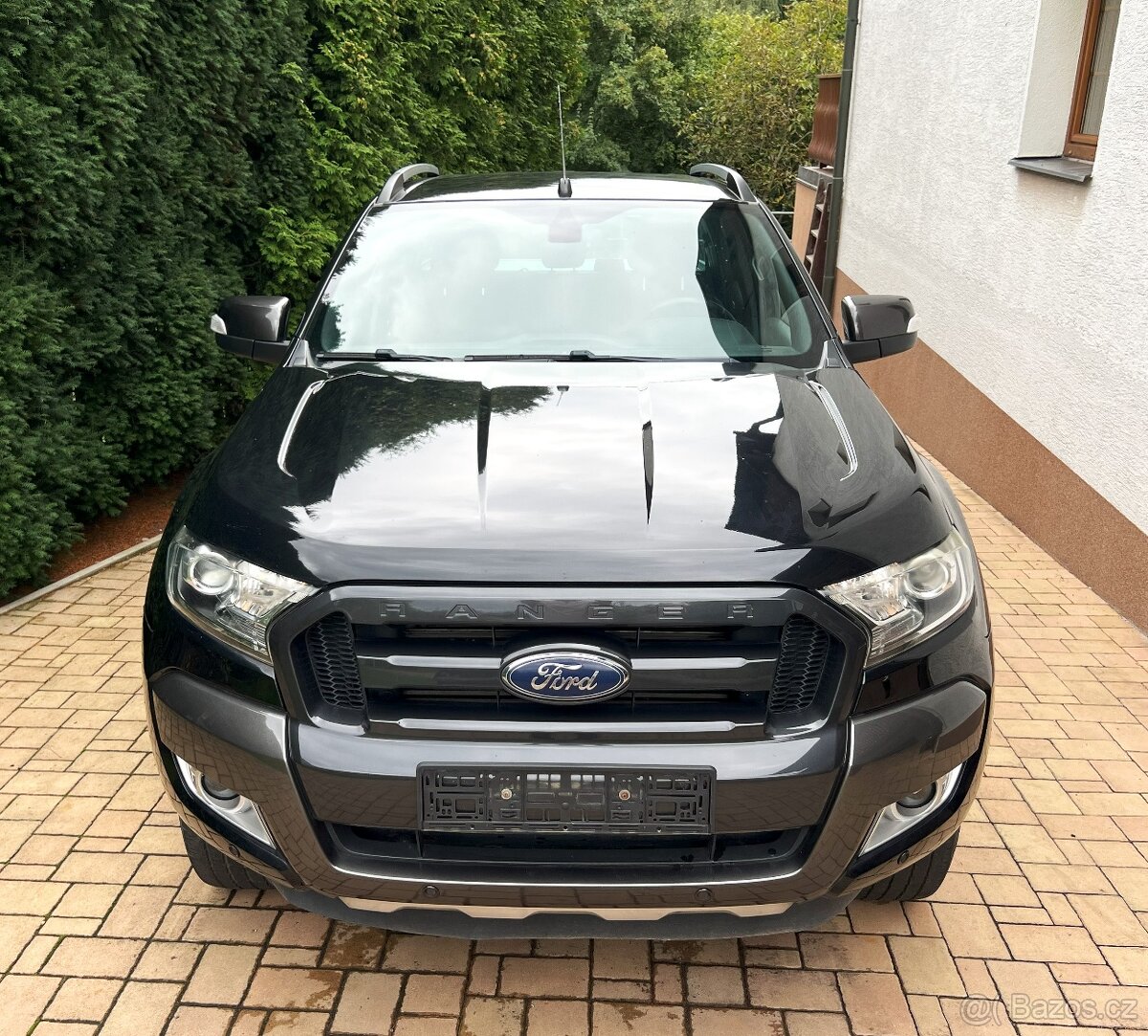 Ford Ranger WILDTRAK 3.2 2017 A/T ROLETA - DPH - 2