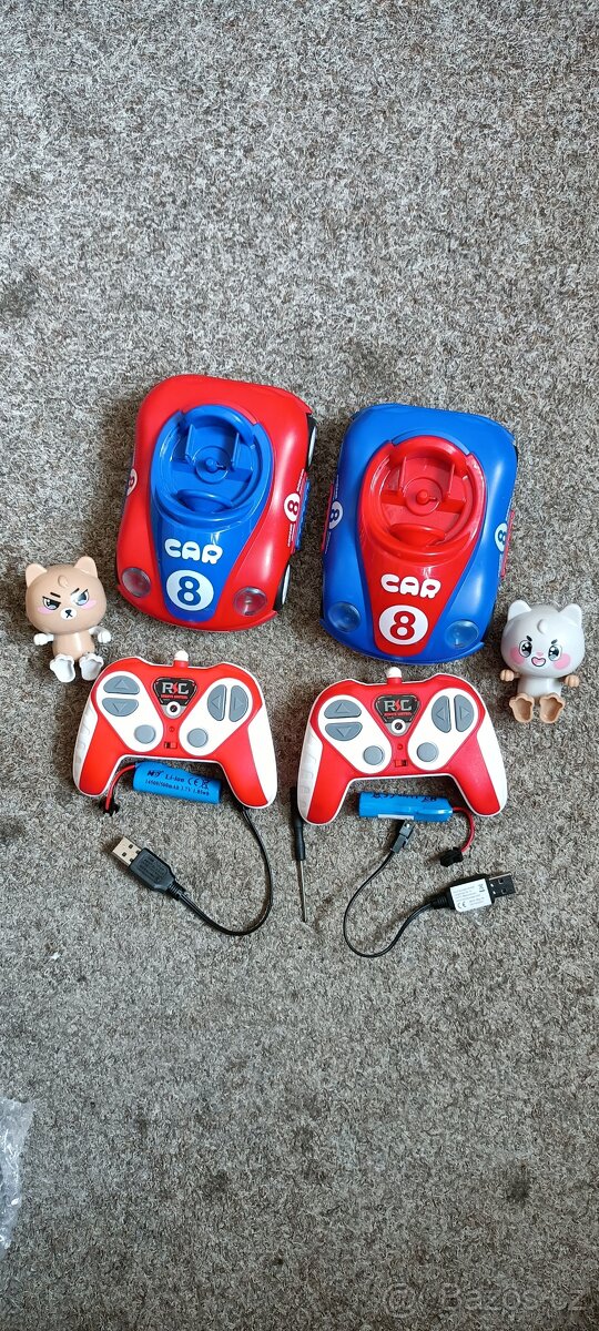 RC Bumper car - katapultující autíčka - 2