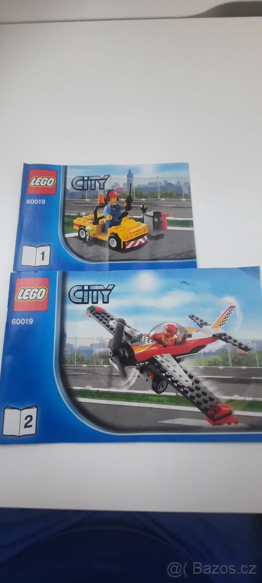 Lego city 60019 - 2