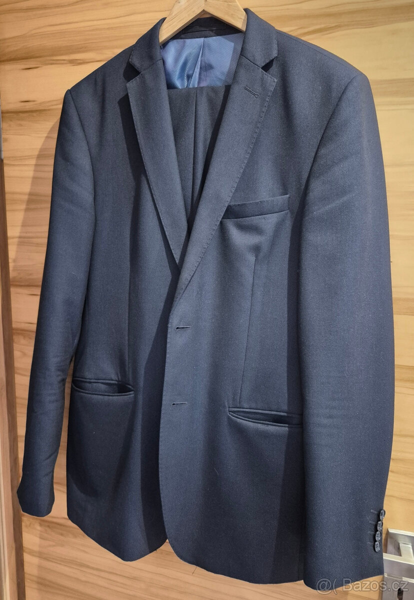 Pánský oblek velikost 50 - 2