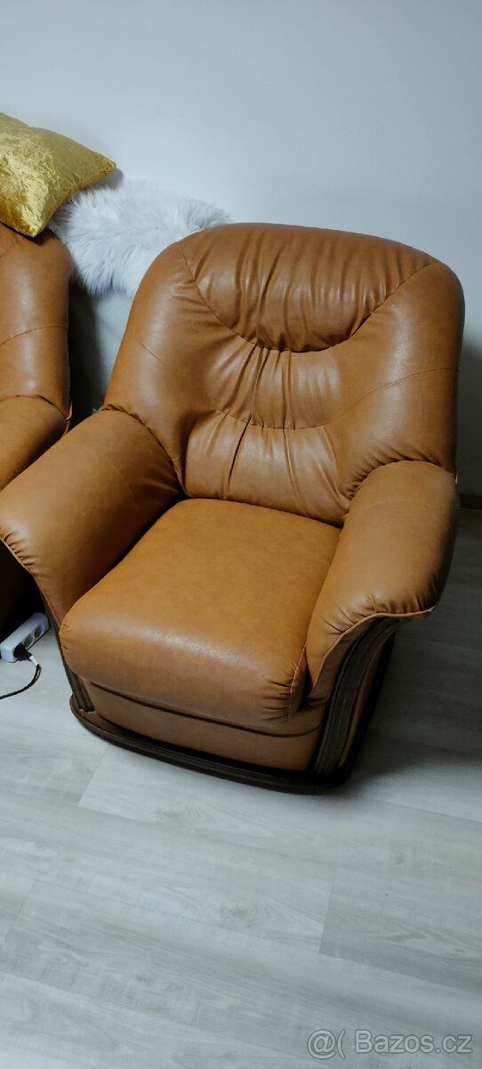 Rozkládací sedací souprava 3+2+1 - 2