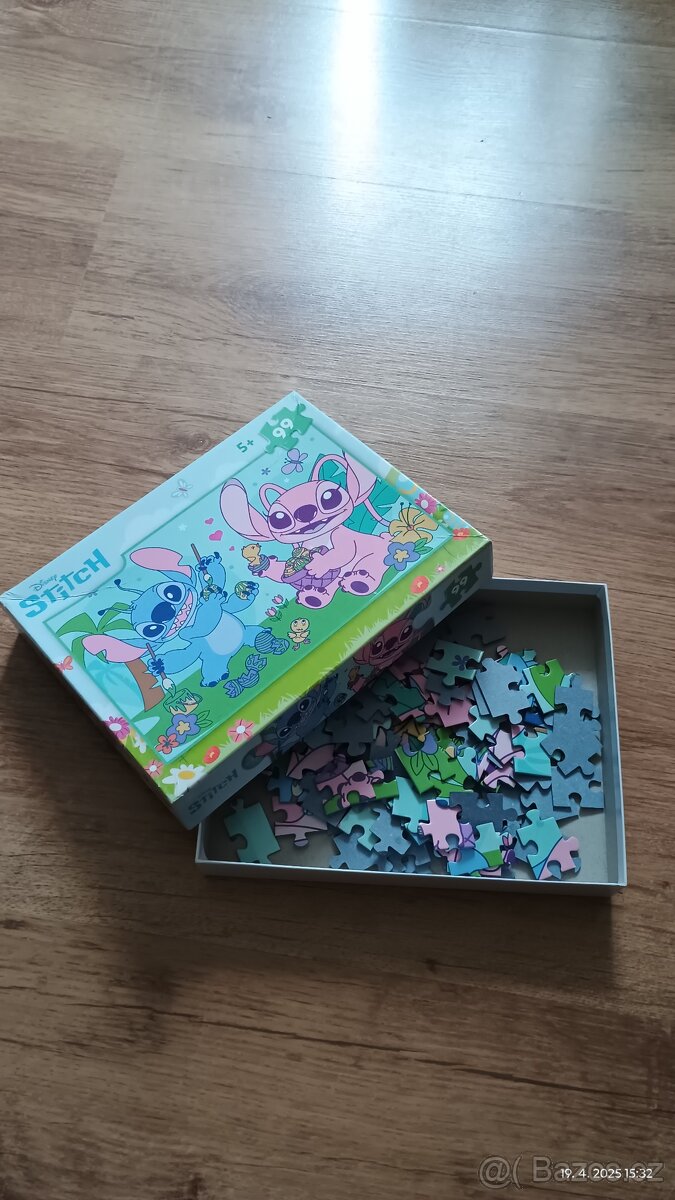 Stitch puzzle - 2