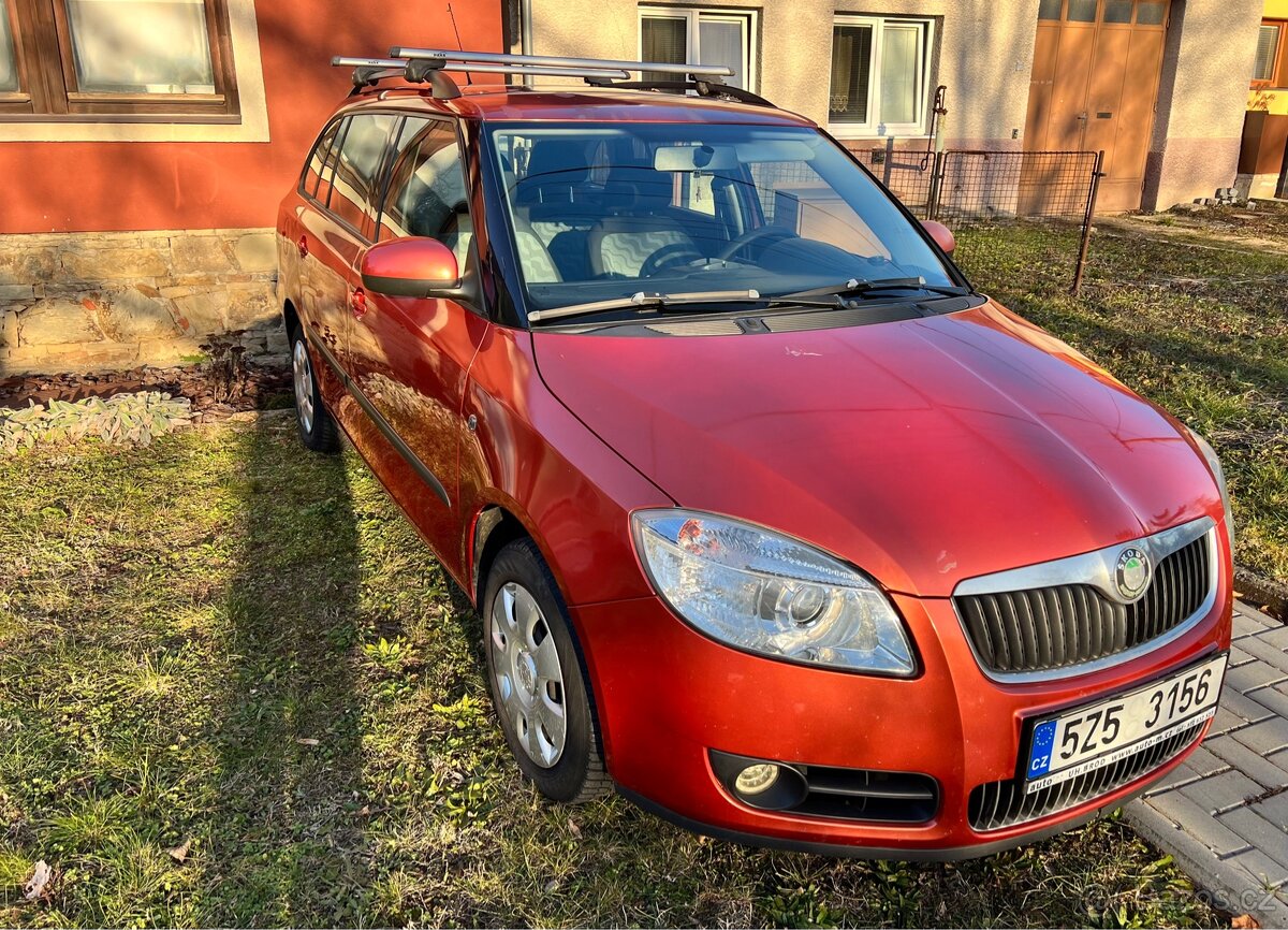 Škoda Fabia 2 1.4 16V kombi - 2