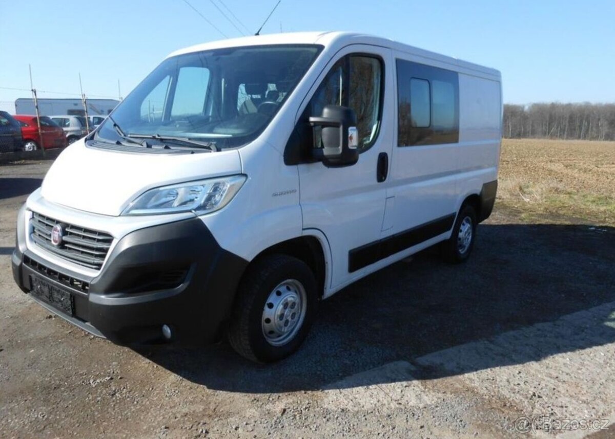 Fiat Ducato 2,3 96 kW KLIMA Serviska 7Míst nafta - 2