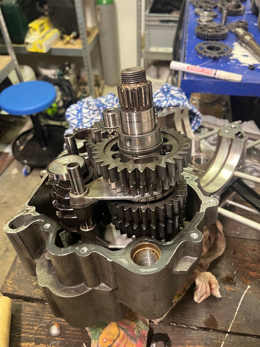 Převodovka KTM 990 lc8 - 2