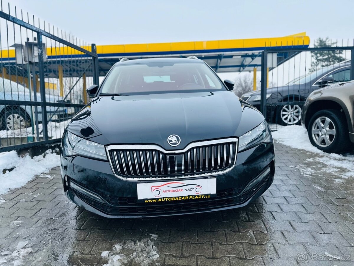 Škoda Superb 2.0TDi VIRTUAL,KAMERA,1.MAJ. - 2