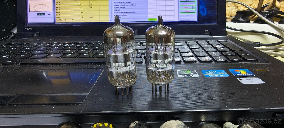 Siemens ecc81 / 12AT7 - 2