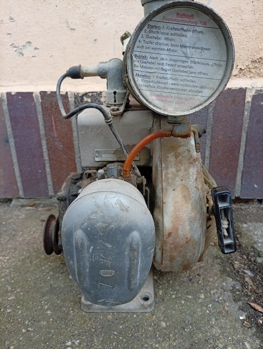 Stabilní motor Sachs - 2