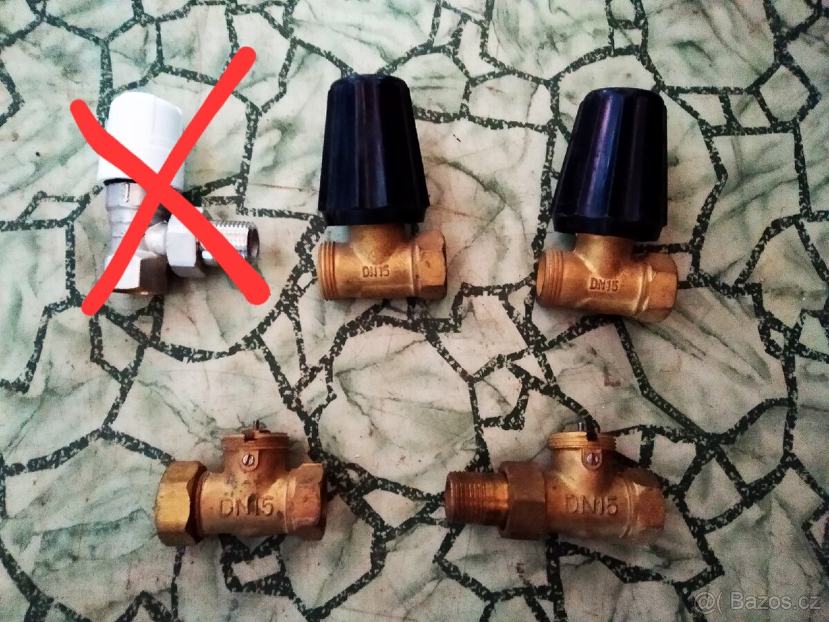 Termostatické hlavice a ventily - 2