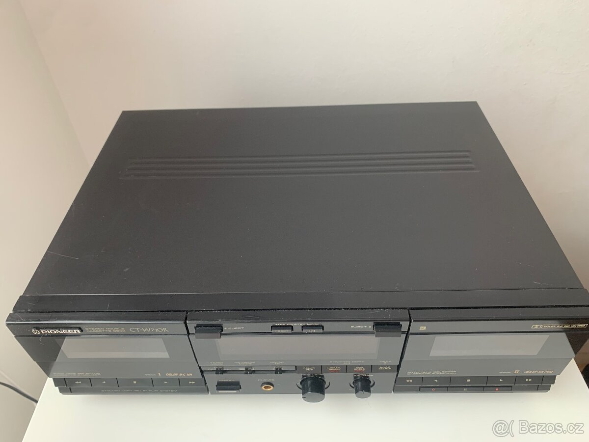 Pioneer CT-W710R - 2